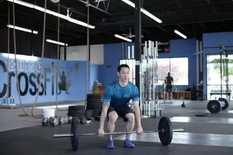 Correct form for Barbell Clean and Press