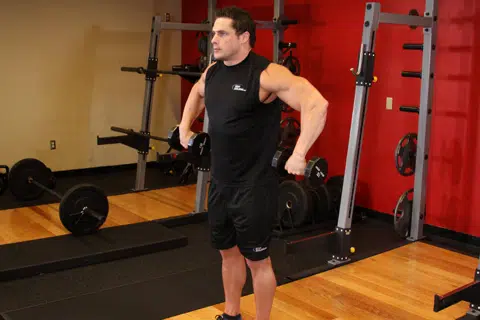 Correct form for Cuban Press