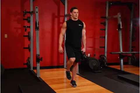 Correct form for Kettlebell Single-Leg Deadlift