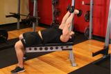 Lying Dumbbell Triceps Extension