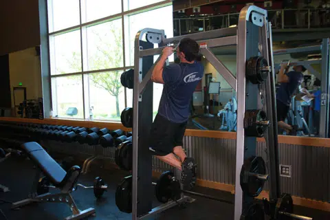 Correct form for Neutral-Grip Pull-up