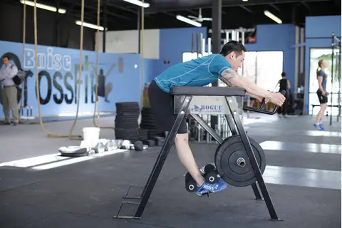 Correct form for Reverse Hyperextension