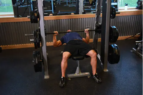 Correct form for Smith Machine Bench Press