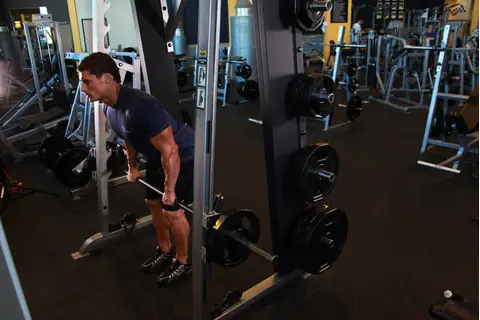 Correct form for Smith Machine Bent-Over Row