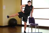 Standing Side Leg Raise