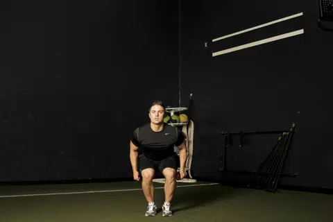 Correct form for Star Jump