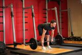 Stiff-Leg Barbell Deadlift