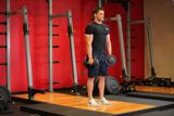 Stiff-Leg Dumbbell Deadlift